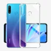 Techsuit - Shockproof Átlátszó Ütésálló Szilikon tok - Huawei P30 Lite / P30 Lite New Edition - Átlátszó