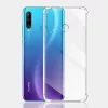 Techsuit - Shockproof Átlátszó Ütésálló Szilikon tok - Huawei P30 Lite / P30 Lite New Edition - Átlátszó
