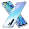 Techsuit - Shockproof Átlátszó Ütésálló Szilikon tok - Huawei P30 Pro / P30 Pro New Edition - Átlátszó