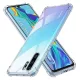 Techsuit - Shockproof Átlátszó Ütésálló Szilikon tok - Huawei P30 Pro / P30 Pro New Edition - Átlátszó