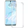 Techsuit - Shockproof Átlátszó Ütésálló Szilikon tok - Huawei P30 Pro / P30 Pro New Edition - Átlátszó