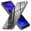 Techsuit - Shockproof Átlátszó Ütésálló Szilikon tok - Huawei Mate 20 Lite - Átlátszó
