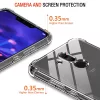 Techsuit - Shockproof Átlátszó Ütésálló Szilikon tok - Huawei Mate 20 Lite - Átlátszó