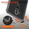Techsuit - Shockproof Átlátszó Ütésálló Szilikon tok - Huawei Mate 20 Lite - Átlátszó