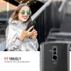 Techsuit - Shockproof Átlátszó Ütésálló Szilikon tok - Huawei Mate 20 Lite - Átlátszó