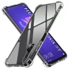 Techsuit - Shockproof Átlátszó Ütésálló Szilikon tok - Huawei Nova 5T / Honor 20 - Átlátszó
