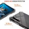 Techsuit - Shockproof Átlátszó Ütésálló Szilikon tok - Huawei Nova 5T / Honor 20 - Átlátszó