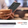 Techsuit - Shockproof Átlátszó Ütésálló Szilikon tok - Huawei Nova 5T / Honor 20 - Átlátszó