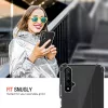 Techsuit - Shockproof Átlátszó Ütésálló Szilikon tok - Huawei Nova 5T / Honor 20 - Átlátszó