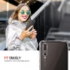 Techsuit - Shockproof Átlátszó Ütésálló Szilikon tok - Huawei P20 Pro - Átlátszó