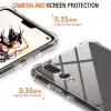 Techsuit - Shockproof Átlátszó Ütésálló Szilikon tok - Huawei P20 Pro - Átlátszó