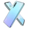 Techsuit - Shockproof Átlátszó Ütésálló Szilikon tok - Huawei P30 - Átlátszó