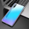 Techsuit - Shockproof Átlátszó Ütésálló Szilikon tok - Huawei P30 - Átlátszó