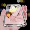 Techsuit - Shockproof Átlátszó Ütésálló Szilikon tok - Huawei P30 - Átlátszó