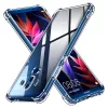 Techsuit - Shockproof Átlátszó Ütésálló Szilikon tok - Huawei Mate 10 Pro - Átlátszó