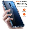 Techsuit - Shockproof Átlátszó Ütésálló Szilikon tok - Huawei Mate 10 Pro - Átlátszó