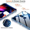 Techsuit - Shockproof Átlátszó Ütésálló Szilikon tok - Huawei Mate 10 Pro - Átlátszó