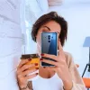 Techsuit - Shockproof Átlátszó Ütésálló Szilikon tok - Huawei Mate 10 Pro - Átlátszó