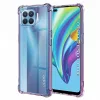 Techsuit - Shockproof Átlátszó Ütésálló Szilikon tok - Oppo Reno4 Lite - Átlátszó
