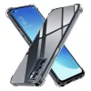 Techsuit - Shockproof Átlátszó Ütésálló Szilikon tok - Oppo Reno6 5G - Átlátszó