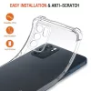 Techsuit - Shockproof Átlátszó Ütésálló Szilikon tok - Oppo Reno6 5G - Átlátszó