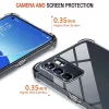 Techsuit - Shockproof Átlátszó Ütésálló Szilikon tok - Oppo Reno6 5G - Átlátszó