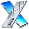 Techsuit - Shockproof Átlátszó Ütésálló Szilikon tok - Oppo Reno6 Pro 5G (Snapdragon) - Átlátszó
