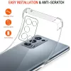 Techsuit - Shockproof Átlátszó Ütésálló Szilikon tok - Oppo Reno6 Pro 5G (Snapdragon) - Átlátszó