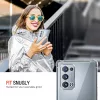 Techsuit - Shockproof Átlátszó Ütésálló Szilikon tok - Oppo Reno6 Pro 5G (Snapdragon) - Átlátszó
