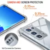 Techsuit - Shockproof Átlátszó Ütésálló Szilikon tok - Oppo Reno6 Pro 5G (Snapdragon) - Átlátszó
