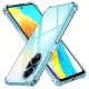 Techsuit - Shockproof Átlátszó Ütésálló Szilikon tok - Oppo A98 5G - Átlátszó