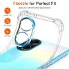 Techsuit - Shockproof Átlátszó Ütésálló Szilikon tok - Oppo A98 5G - Átlátszó