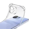 Techsuit - Shockproof Átlátszó Ütésálló Szilikon tok - Xiaomi Mi 11 Lite 4G / Mi 11 Lite 5G / 11 Lite 5G NE - Átlátszó