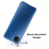 Techsuit - Shockproof Átlátszó Ütésálló Szilikon tok - Xiaomi Redmi 9C / Redmi 9C NFC - Átlátszó