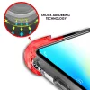 Techsuit - Shockproof Átlátszó Ütésálló Szilikon tok - Xiaomi Redmi 9C / Redmi 9C NFC - Átlátszó