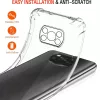 Techsuit - Shockproof Átlátszó Ütésálló Szilikon tok - Xiaomi Poco X3 / Poco X3 NFC / Poco X3 Pro - Átlátszó