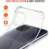 Techsuit - Shockproof Átlátszó Ütésálló Szilikon tok - Xiaomi Mi 10 Lite - Átlátszó