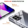 Techsuit - Shockproof Átlátszó Ütésálló Szilikon tok - Xiaomi Mi 10 Lite - Átlátszó