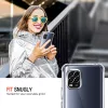 Techsuit - Shockproof Átlátszó Ütésálló Szilikon tok - Xiaomi Mi 10 Lite - Átlátszó