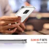 Techsuit - Shockproof Átlátszó Ütésálló Szilikon tok - Xiaomi Redmi Note 9S / Note 9 Pro / Note 9 Pro Max - Átlátszó