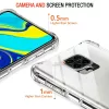 Techsuit - Shockproof Átlátszó Ütésálló Szilikon tok - Xiaomi Redmi Note 9S / Note 9 Pro / Note 9 Pro Max - Átlátszó
