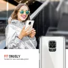Techsuit - Shockproof Átlátszó Ütésálló Szilikon tok - Xiaomi Redmi Note 9S / Note 9 Pro / Note 9 Pro Max - Átlátszó