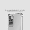 Techsuit - Shockproof Átlátszó Ütésálló Szilikon tok - Xiaomi Redmi 10 / Redmi 10 2022 - Átlátszó