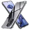Techsuit - Shockproof Átlátszó Ütésálló Szilikon tok - Xiaomi 11T / 11T Pro - Átlátszó