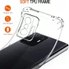 Techsuit - Shockproof Átlátszó Ütésálló Szilikon tok - Xiaomi 11T / 11T Pro - Átlátszó