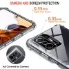 Techsuit - Shockproof Átlátszó Ütésálló Szilikon tok - Xiaomi 11T / 11T Pro - Átlátszó