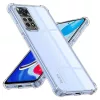 Techsuit - Shockproof Átlátszó Ütésálló Szilikon tok - Xiaomi Redmi Note 11 / Note 11S - Átlátszó