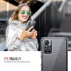 Techsuit - Shockproof Átlátszó Ütésálló Szilikon tok - Xiaomi Redmi Note 11 / Note 11S - Átlátszó