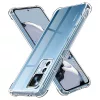 Techsuit - Shockproof Átlátszó Ütésálló Szilikon tok - Xiaomi 12T / 12T Pro - Átlátszó