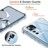 Techsuit - Shockproof Átlátszó Ütésálló Szilikon tok - Xiaomi 12T / 12T Pro - Átlátszó
